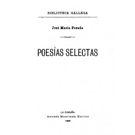 Poesías selectas